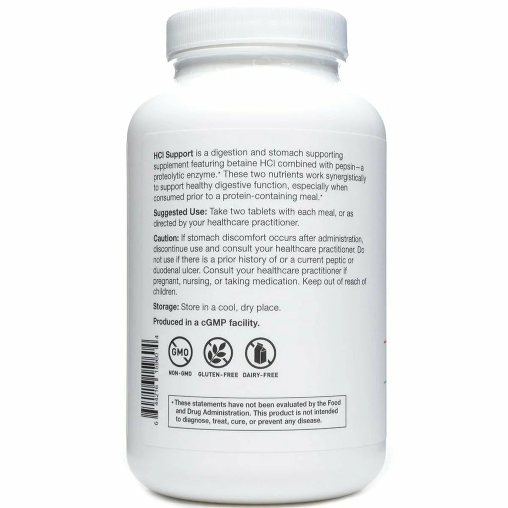 HCl Support I263997