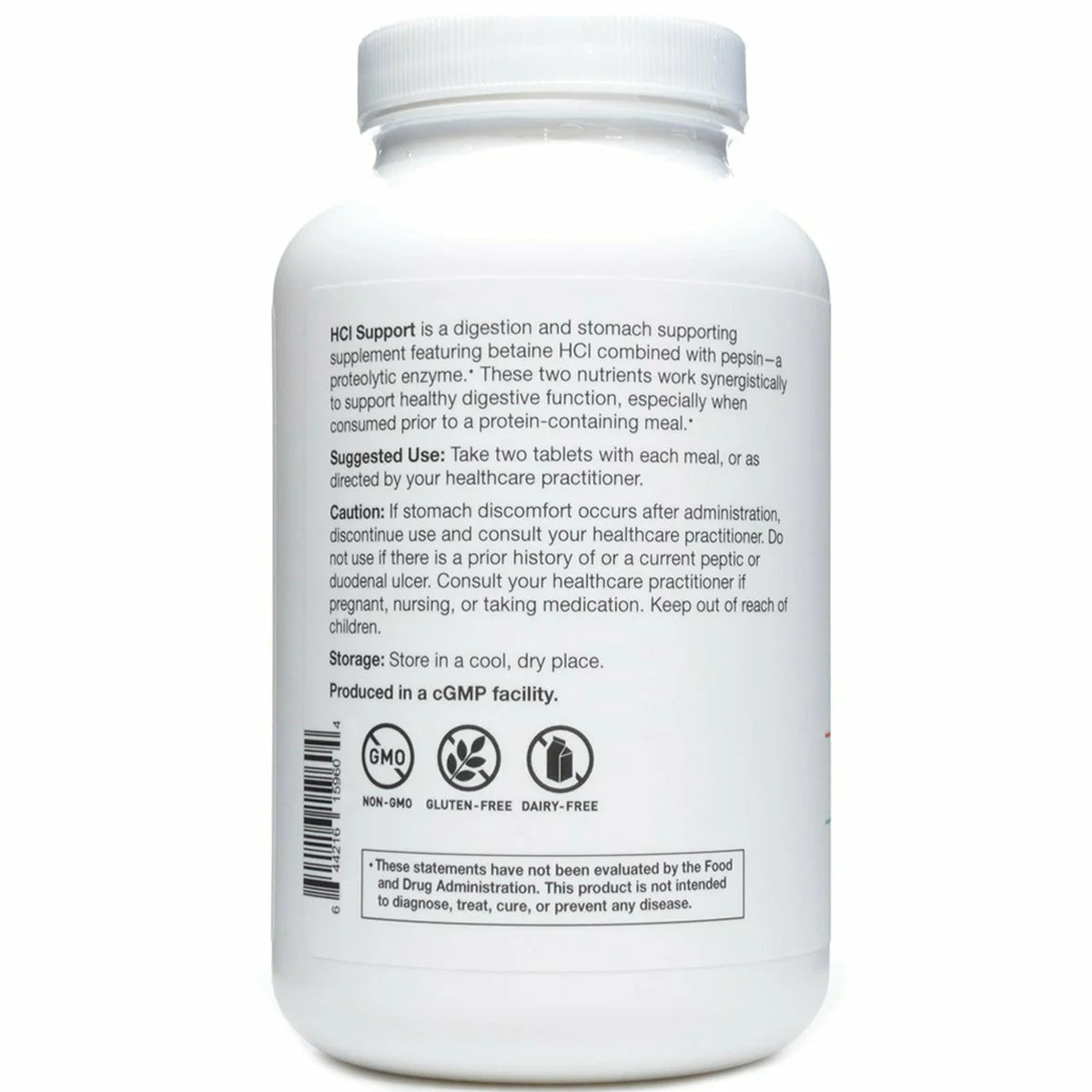 HCl Support I263997