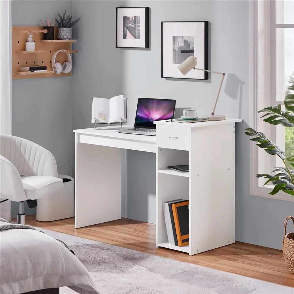 Computer Desk with Drawer H2471