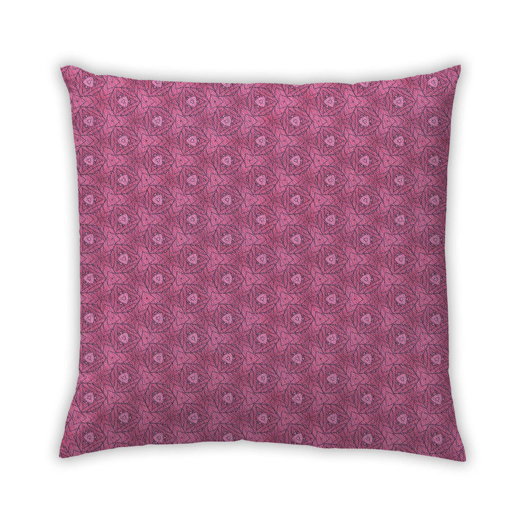 Contemporary Square Throw Pillow, 18 inch by 18 inch U804315