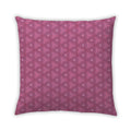 Contemporary Square Throw Pillow, 18 inch by 18 inch U804315
