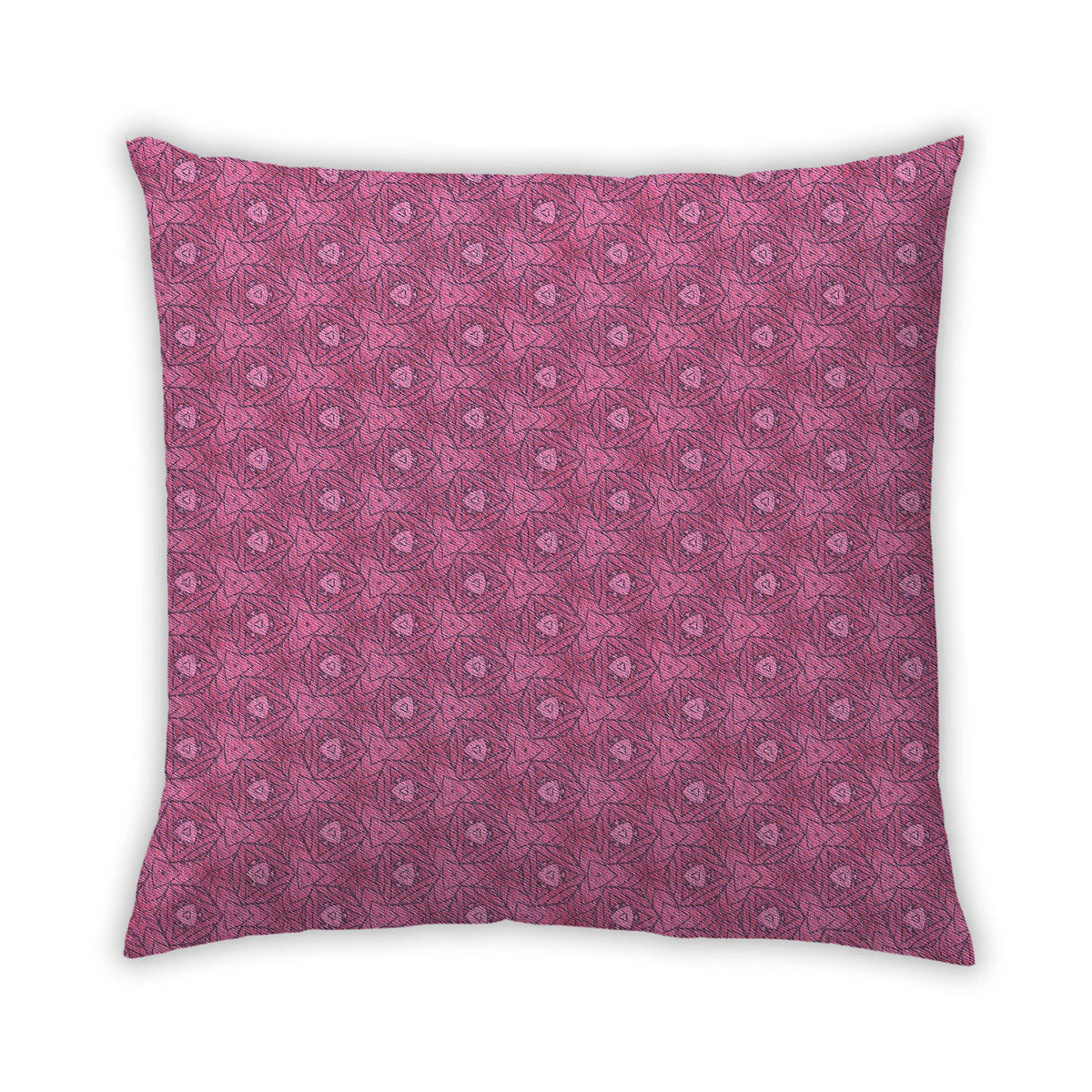 Contemporary Square Throw Pillow, 18 inch by 18 inch U804315