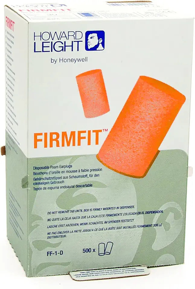 Orange Disposable Foam Earplug Refill, 500 Pairs E1692