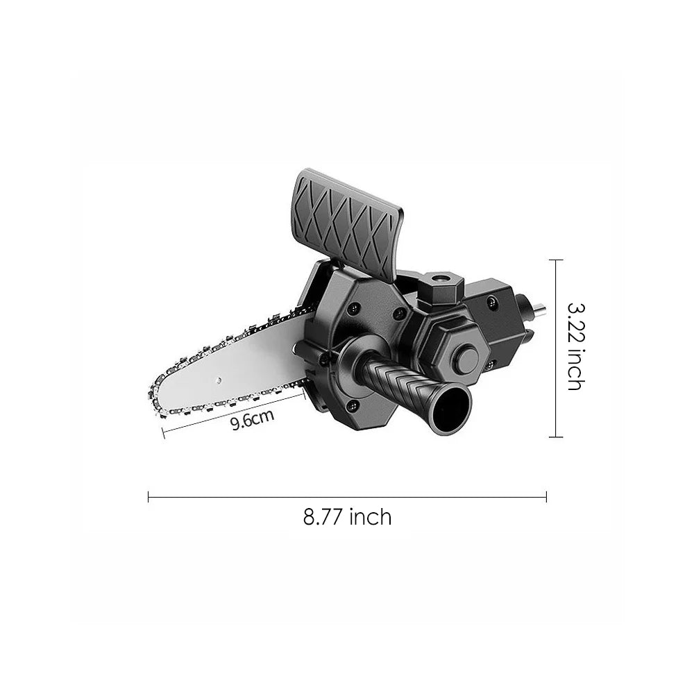 6 Inch Electric Chainsaw Power Cutting Tool C67304
