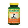 Vitamin C Capsules Dietary Supplement, 2,000 mg, 120 Count B410999