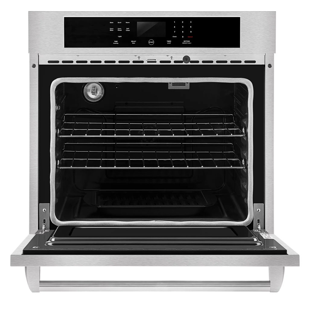 30-inch Electric Single Wall Oven Self-cleaning Convection Stainless Steel A8326
