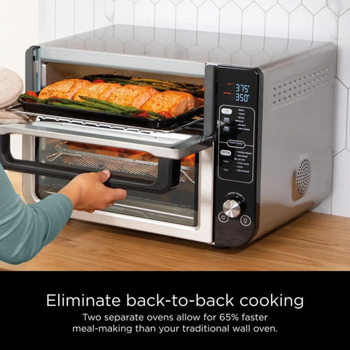 12-in-1 Double Oven with FlexDoor Z777769