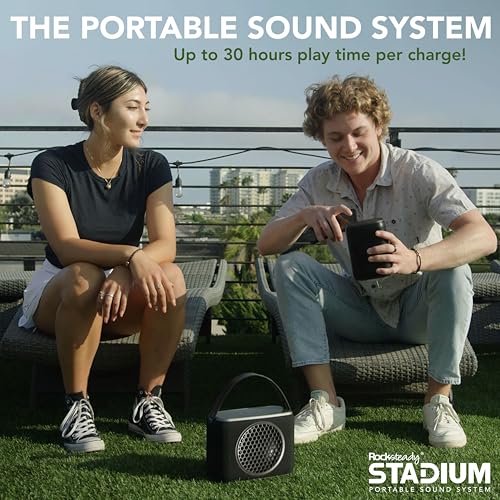 Wireless Portable Subwoofer with Carry Strap P8376