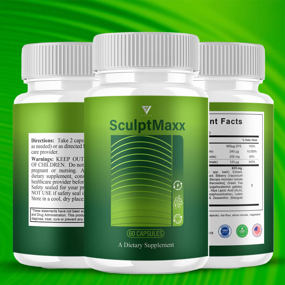 Kansas Nuitrition Capsules I886238