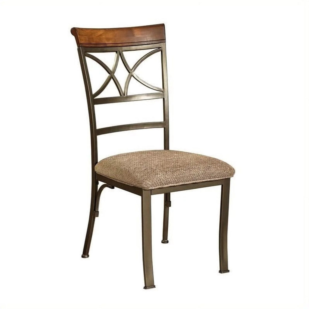 Cherry Dining Chair Set of 2 J352