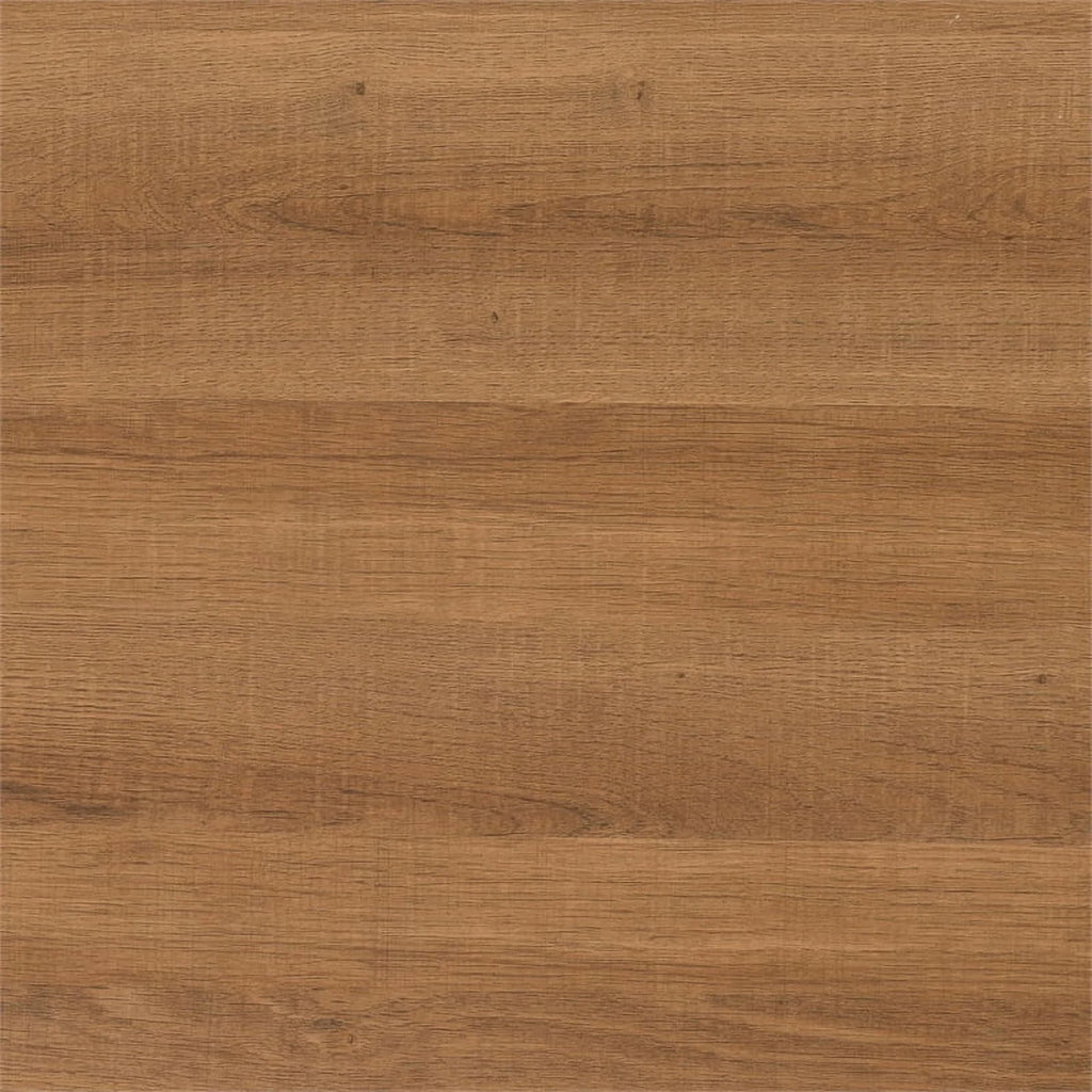 Brown Wood Grain Black Metal Nesting Side Tables U8095