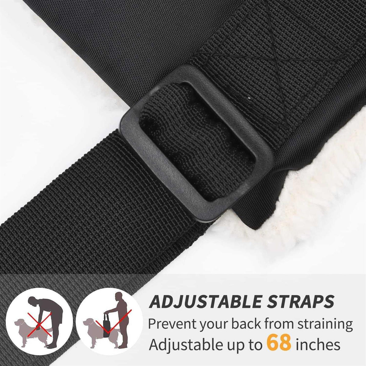 Adjustable Dog Lift Harness K279