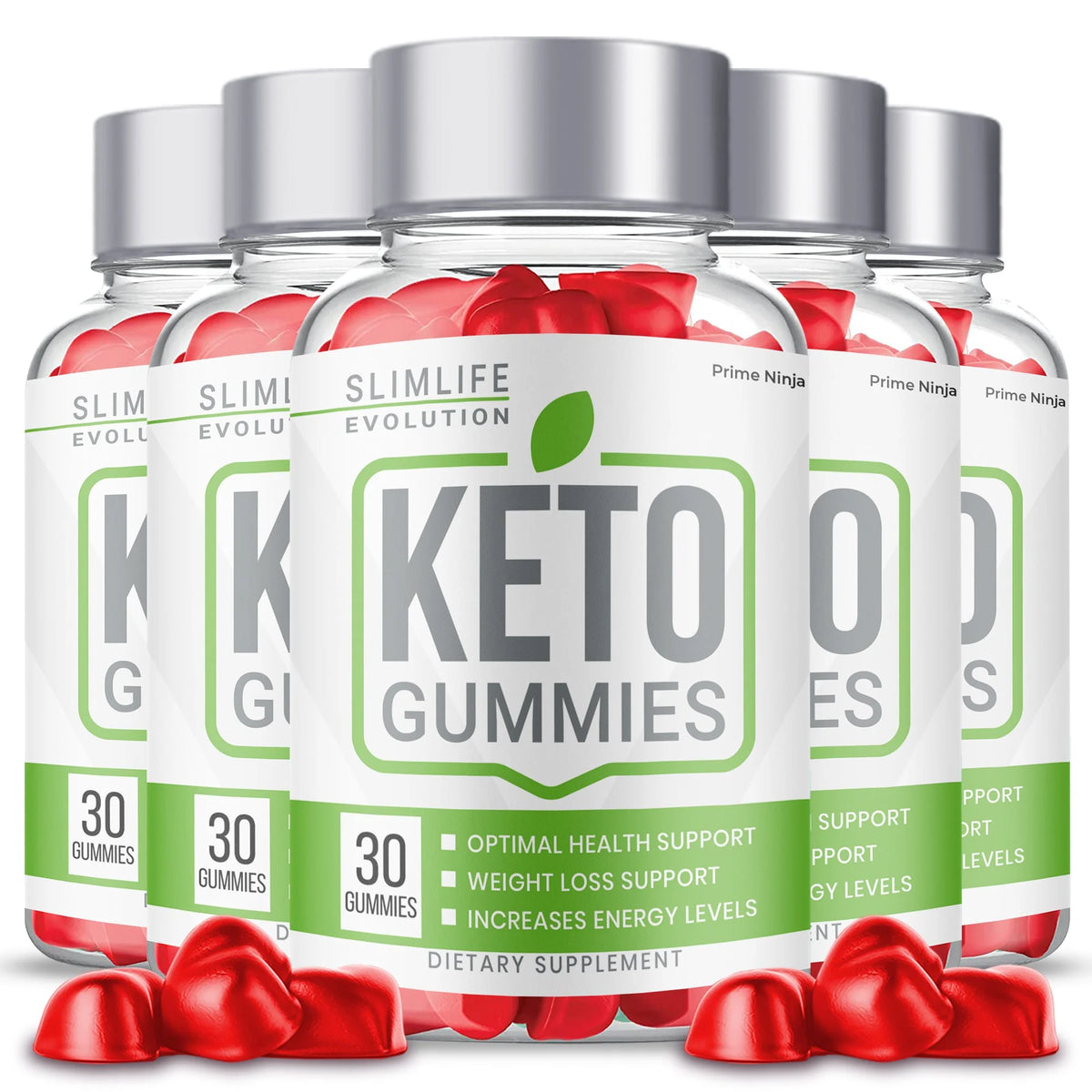 Keto + ACV Gummies 5 Pack A962