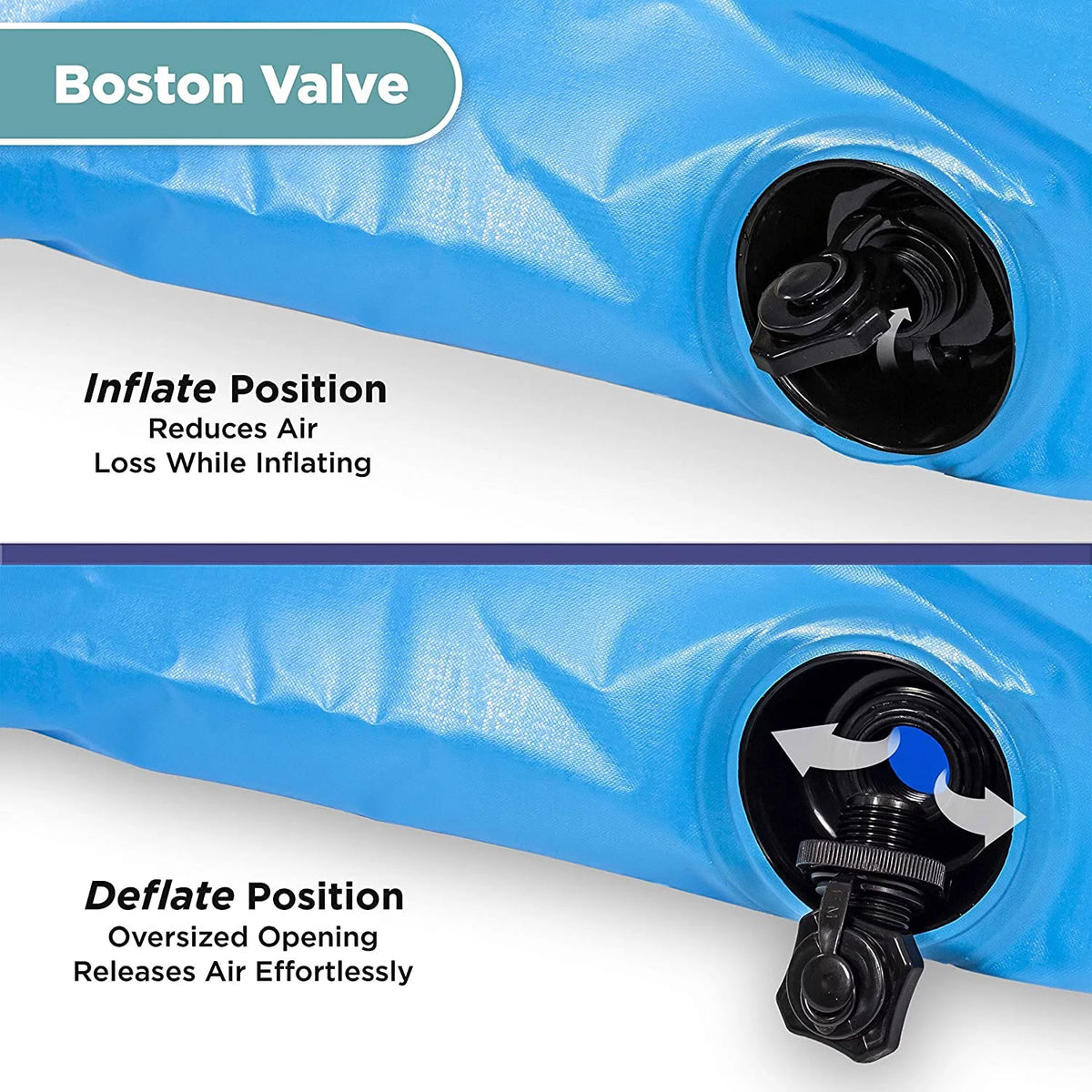 Blue Inflatable Floating Mat R841120