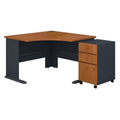 48 in. Corner Desk with Mobile File Cabinet Q985116