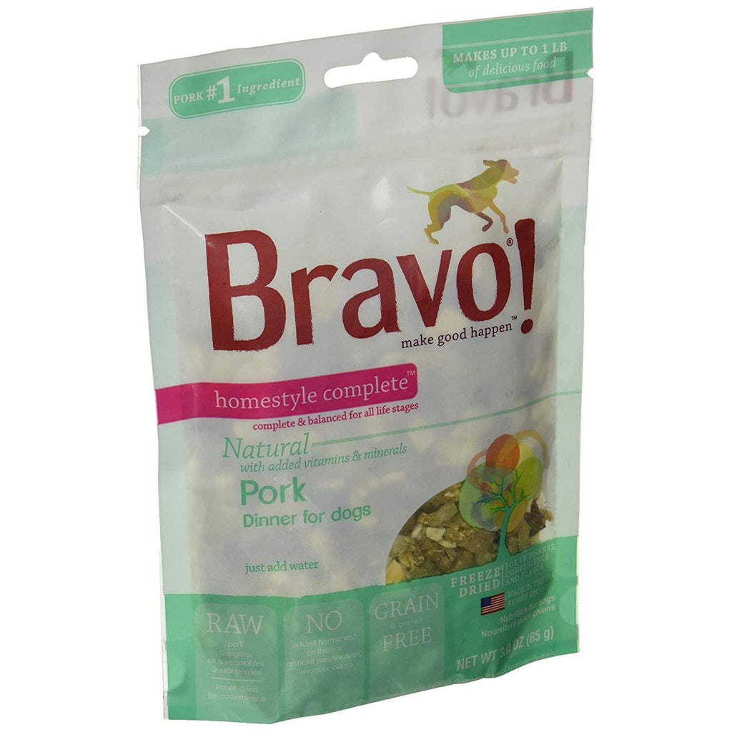 Freeze-Dried Turkey Dinner Dog Food S610