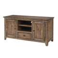 Wooden TV Stand with 2 Cabinets and 1 Drawer D16696