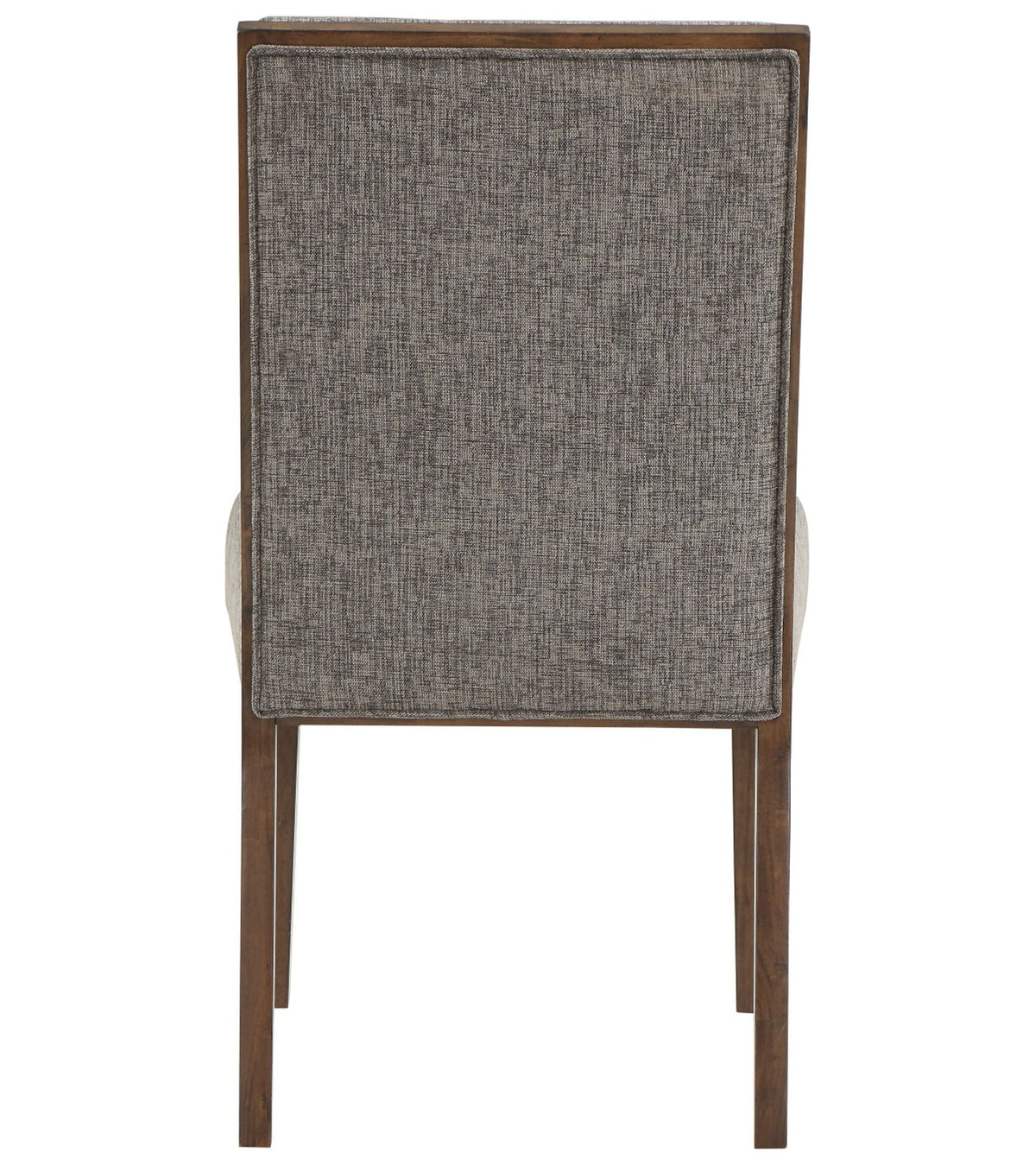 Gray Upholstered Side Chair Set of 2 O2499