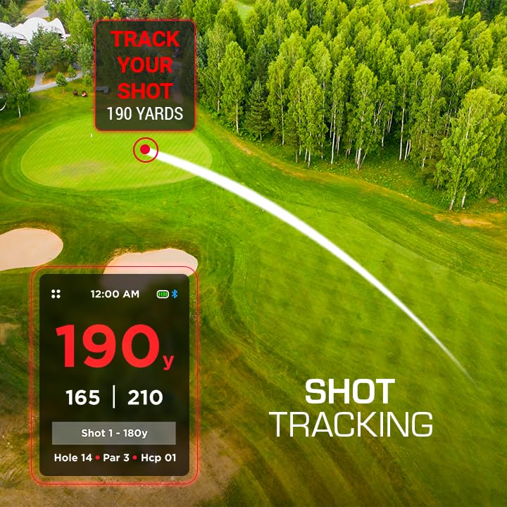 Handheld Golf GPS Device with Touch Screen F29310