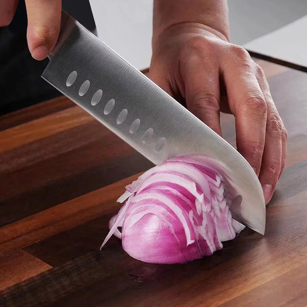 2 Piece Stainless Steel Kitchen Knife Set H5528