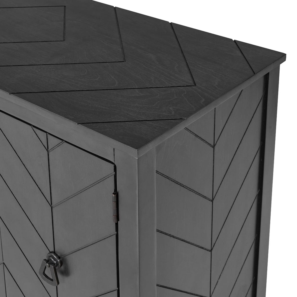 Gray 3 Door Storage Cabinet M891132