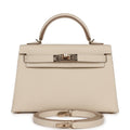 Craie Epsom Leather Handbag O98636
