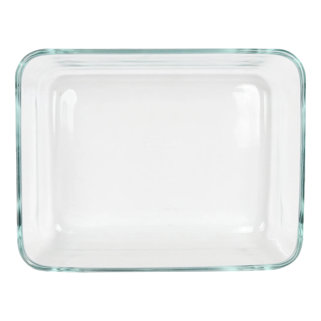Glassware with 3-Cup, 6-Cup, and 3qt Red Lid K576981