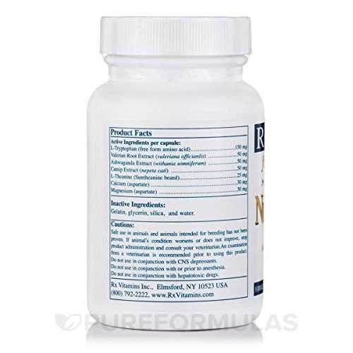 NutriCalm Liquid 4oz Pet Supplies K19959