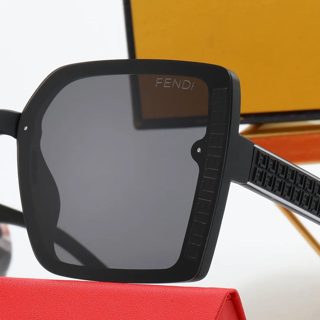 Fashion Double F Frame Polarized Sunglasses N4420