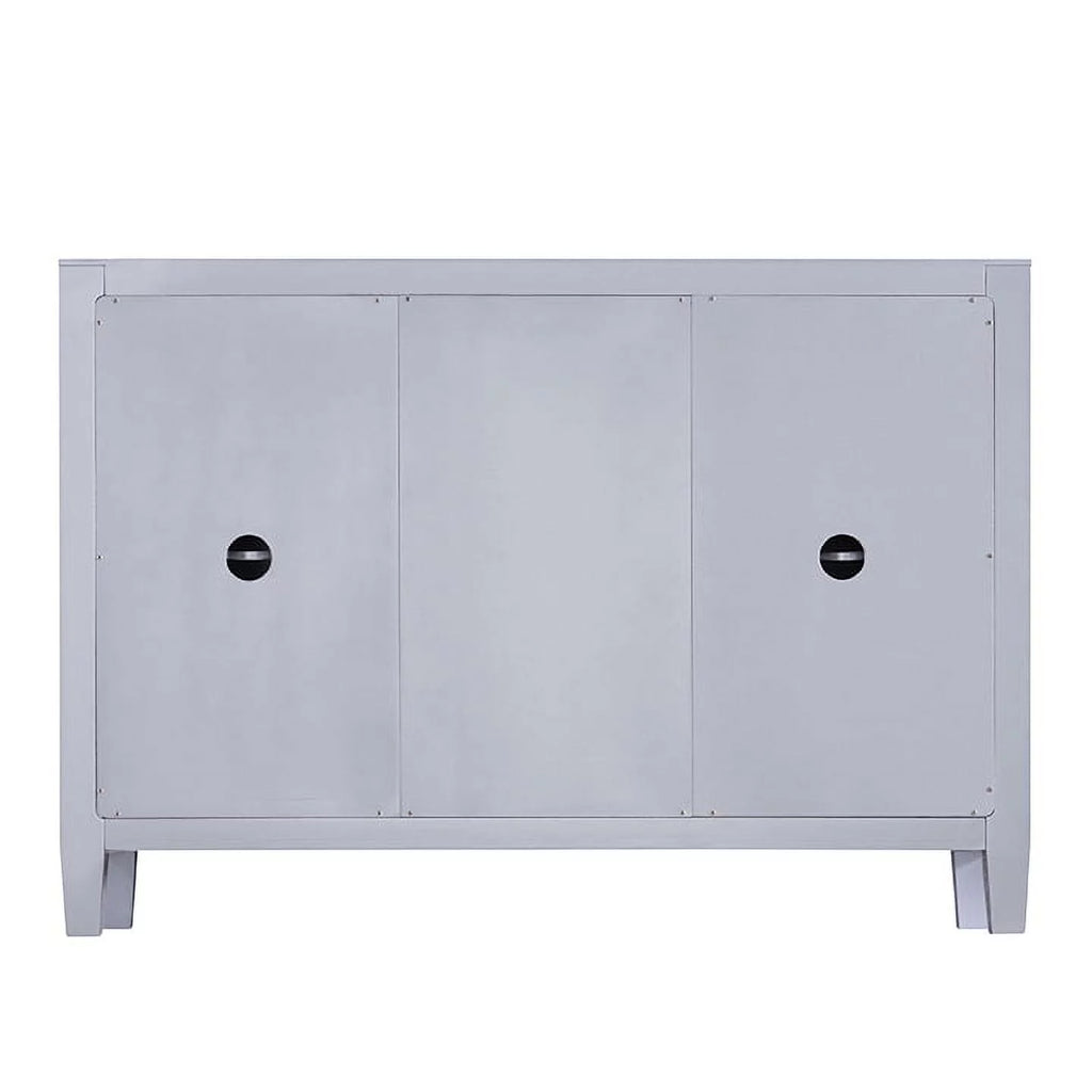 3-Drawer Mirrored Cabinet E546187