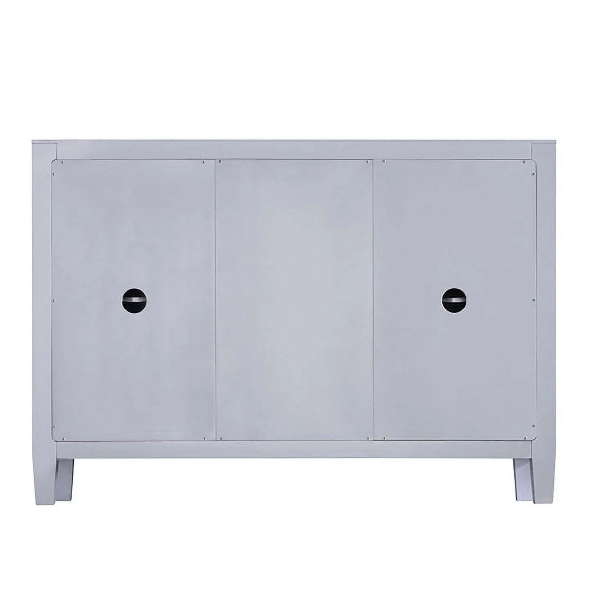 3-Drawer Mirrored Cabinet E546187