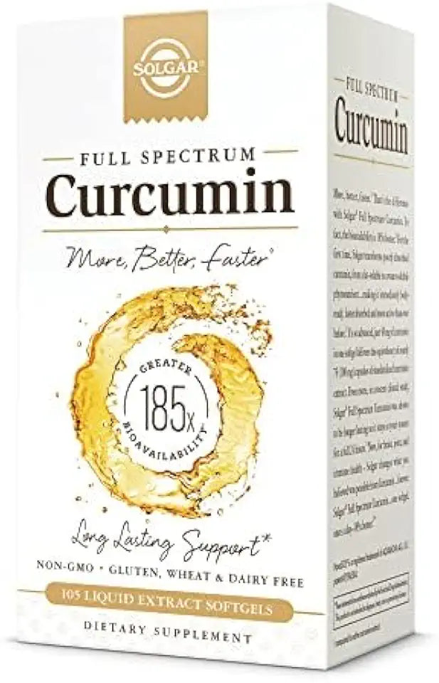Curcumin 105 LiCaps Vegan Gluten-Free Non-GMO N73209