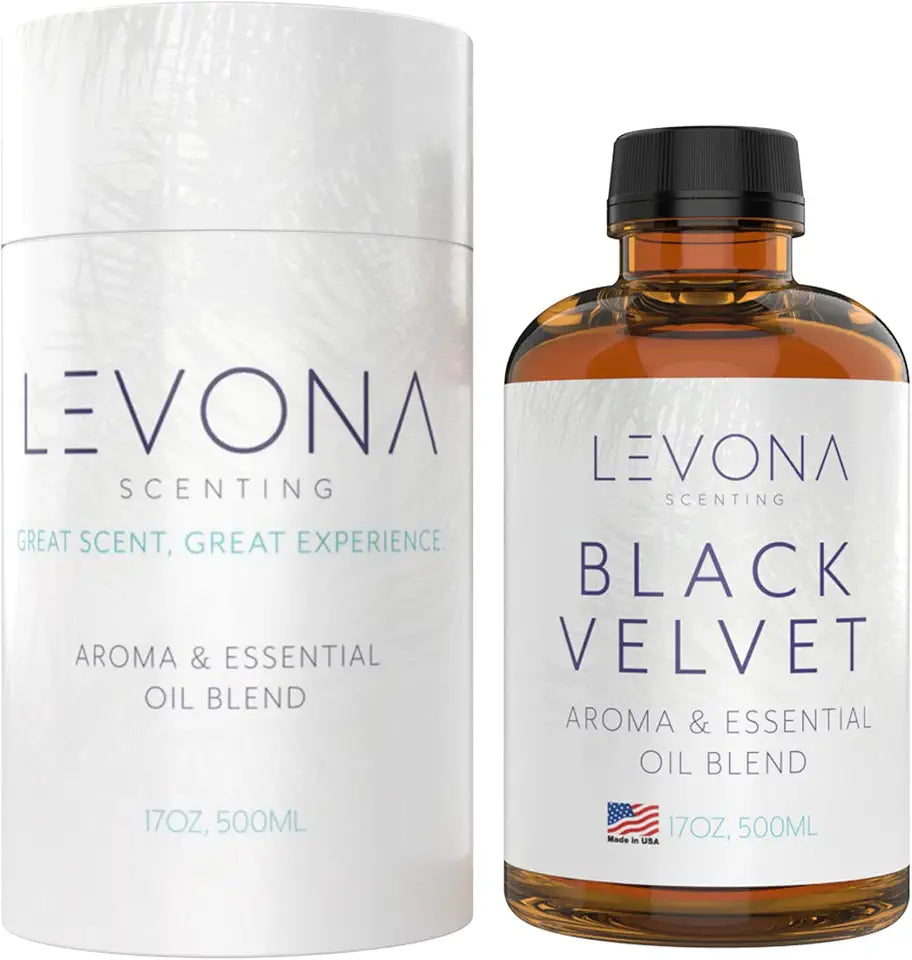 Black Velvet Diffuser Oils Woody Citrus Herbal Floral Essential Oil Blends V76474