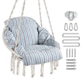 Hanging Hammock Swing Chair with Cushion B2082