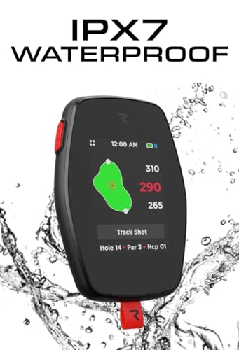 Handheld Golf GPS Device with Touch Screen F29310