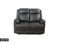 Black Manual Reclining Loveseat J31167