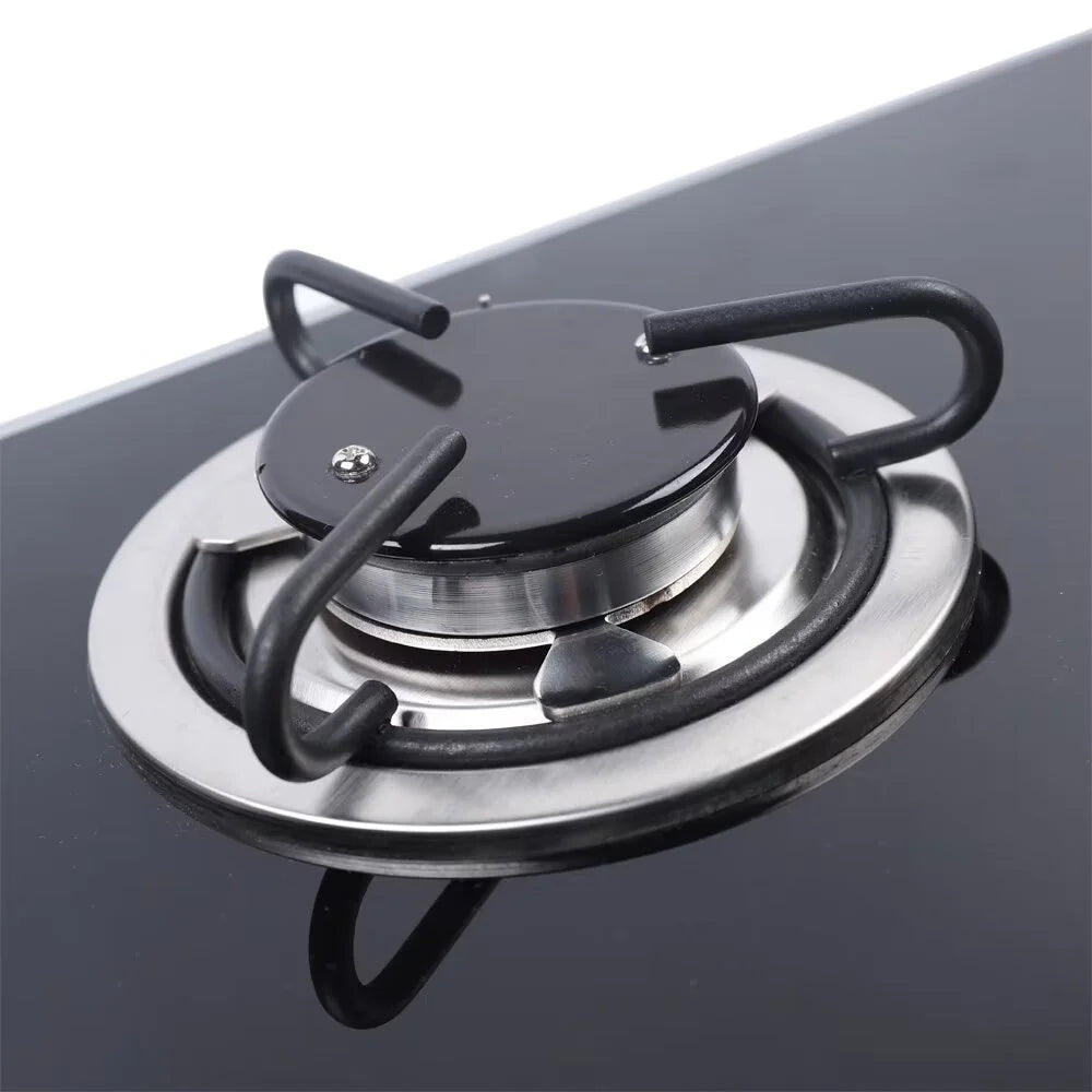 31" Two Burner Gas Cooktop with Sink Combo N821