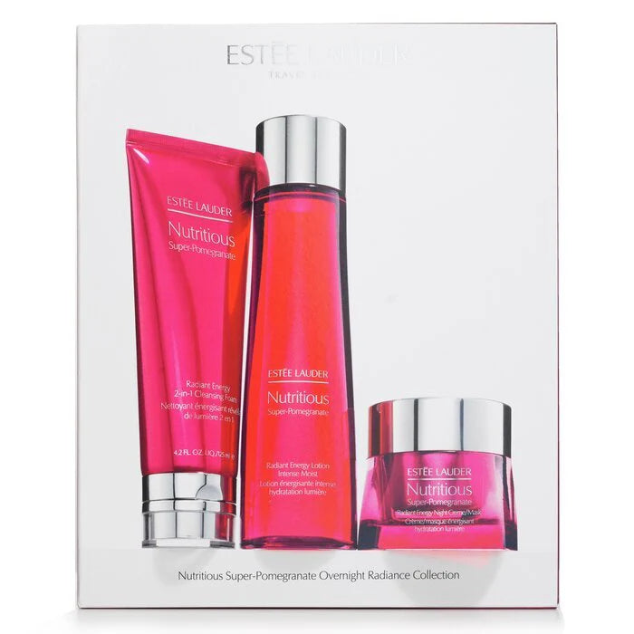 Cleansing Foam + Lotion + Night Creme 3pcs X930