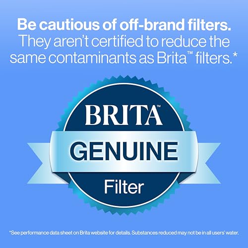 Water Filter for Pitchers and Dispensers, Includes 3 Filters P911
