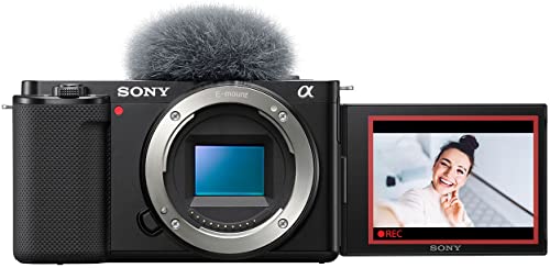 Black Interchangeable Lens Mirrorless Camera Kit F8873
