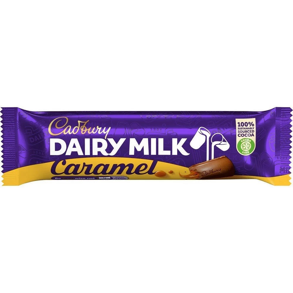 Caramel Chocolate 45g Pack of 12 I6162