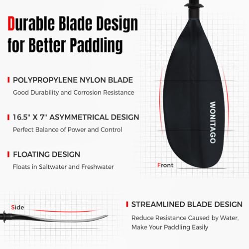 Adjustable Carbon Fiber Kayak Paddle R34413