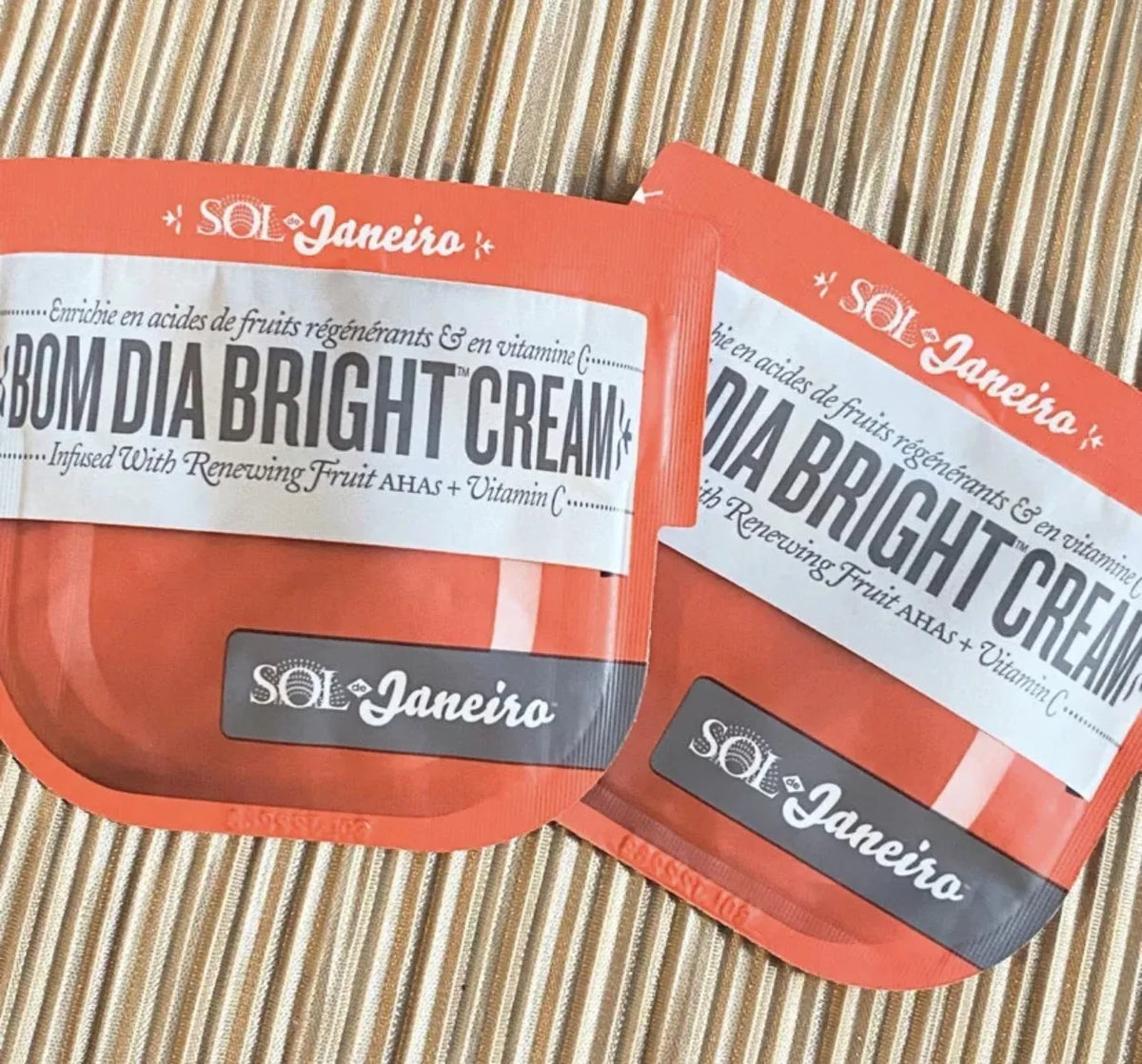 Travel Size Body Cream Packets 7ml O985175