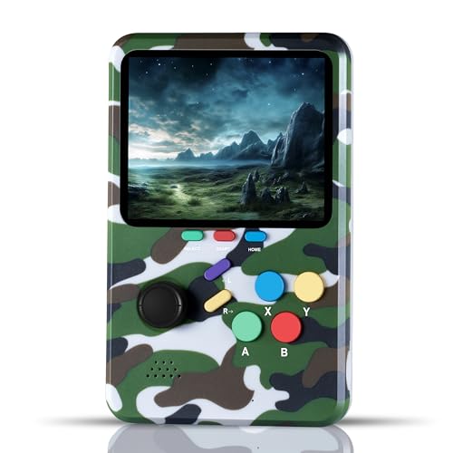 Electronic Handheld Games Device, 3D Video Game Emulator, 64GB TF Card, 3.0" HD Screen K693