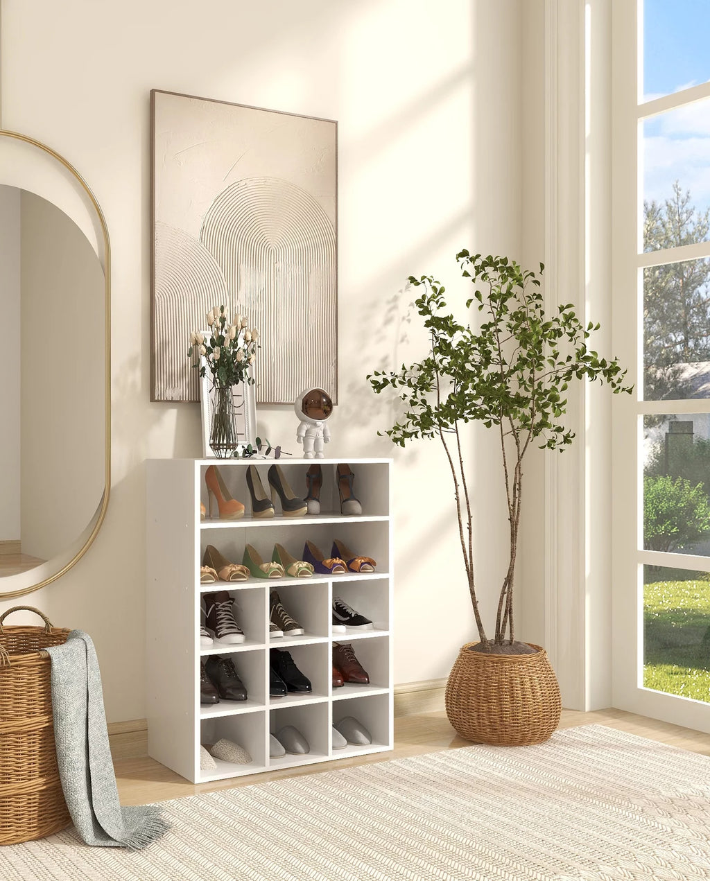 5 Tier Shoe Storage Cabinet G59127