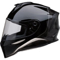 Youth Motorcycle Helmet Black MD I572407