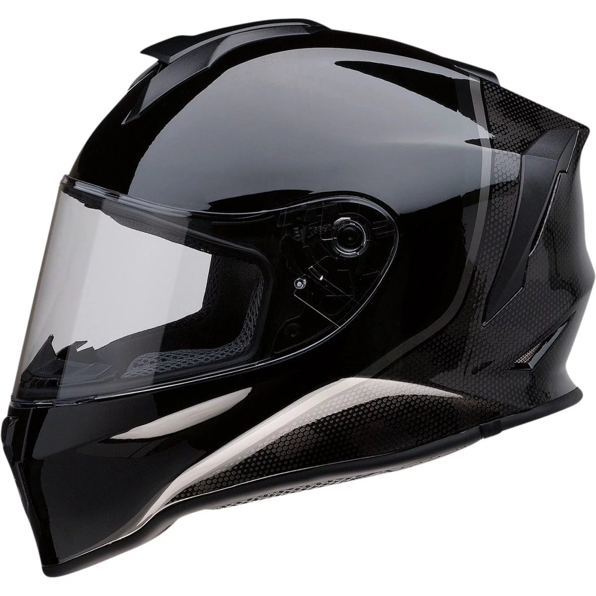 Youth Motorcycle Helmet Black MD I572407