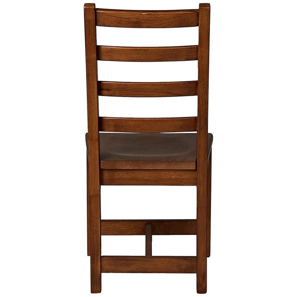 Driftwood Engineered Hard Wood Desk Chair N6589