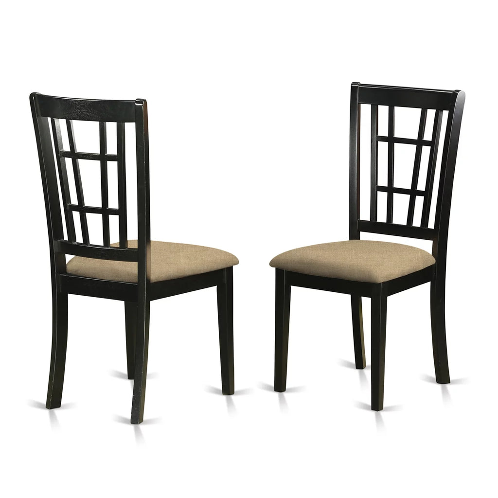 9 Piece Dining Room Table Set D2095