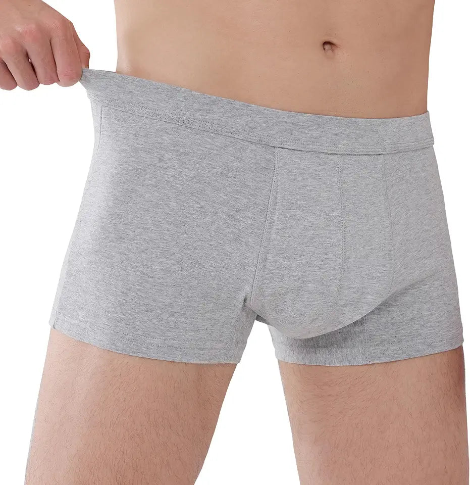 Washable Bladder Leak Proof Incontinence Underwear 60ml 1 Pack Gray M H323033